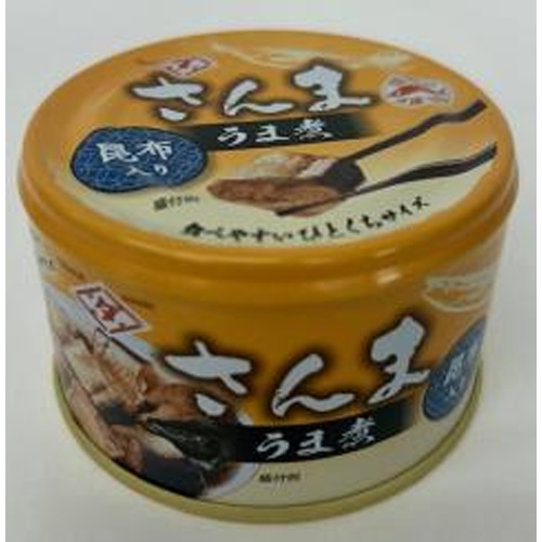 ちょうした 国産さんまうま煮 １４０ｇ △ 【購入入数１２個】