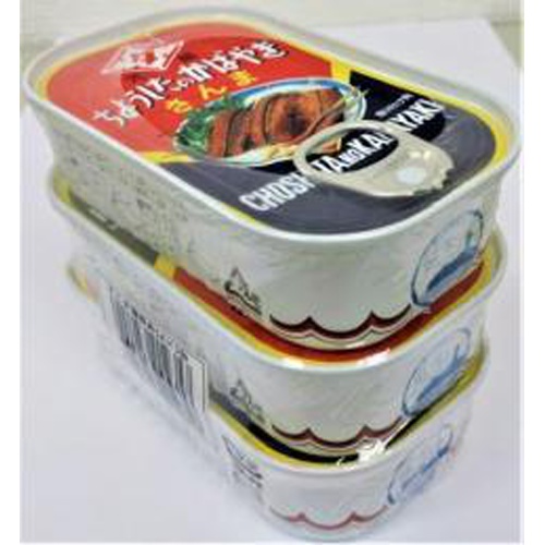ちょうした さんま蒲焼 １００ｇ×３缶 □お取り寄せ品 【購入入数２０個】