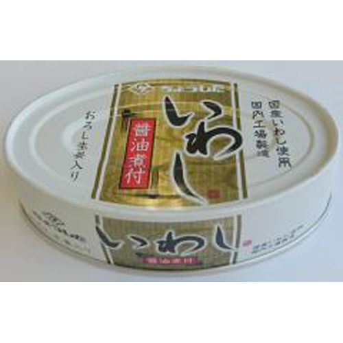 ちょうした 国産いわし醤油煮付１００ｇ △ 【購入入数１５個】