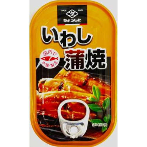 ちょうした 国産いわし蒲焼 １００ｇ □お取り寄せ品 【購入入数６０個】