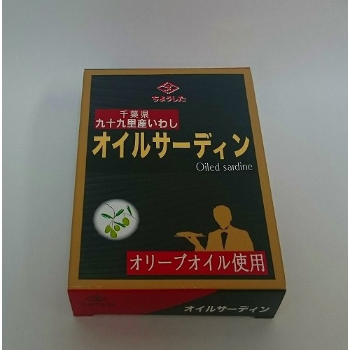 ちょうした オイルサーディン ３Ｂ（１００ｇ） △ 【購入入数２４個】