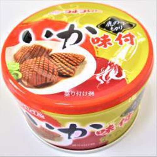 ちょうした いか味付 鹿の子切り１３５ｇ 【今月の特売 ビン・缶詰】 △ 【購入入数１２個】