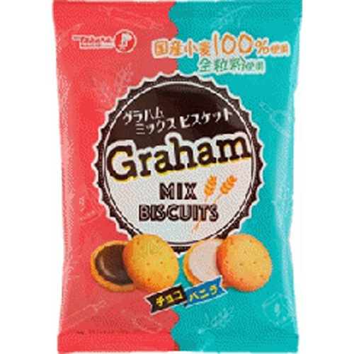 宝製菓 グラハムミックスビスケット １２９ｇ □お取り寄せ品 【購入入数３０個】