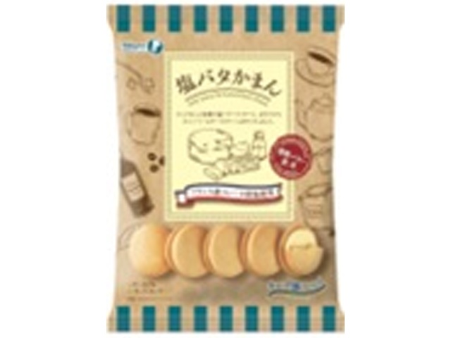 宝製菓 塩バタかまん １０２ｇ 【新商品 10/13 発売】 □お取り寄せ品 【購入入数３０個】