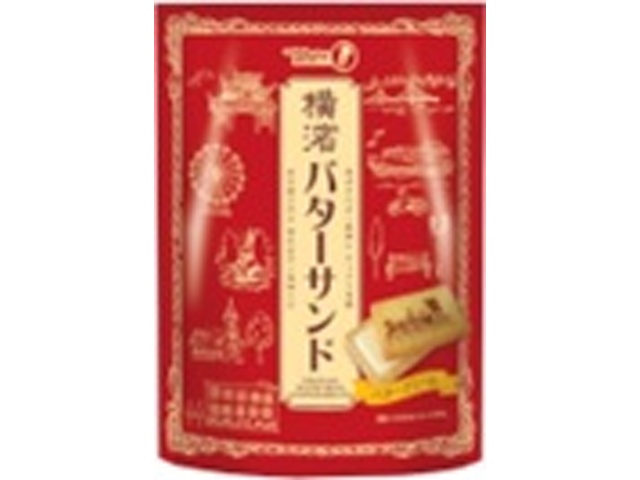 宝製菓 横濱バターサンド ７個 【新商品 10/13 発売】 □お取り寄せ品 【購入入数２８個】