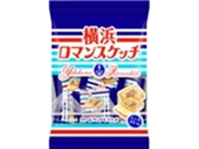 宝製菓 横浜ロマンスケッチ １０８ｇ 【新商品 10/13 発売】 □お取り寄せ品 【購入入数３０個】