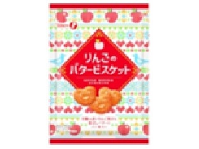 宝製菓 りんごのバタービスケット１１０ｇ 【新商品 10/13 発売】 □お取り寄せ品 【購入入数３０個】