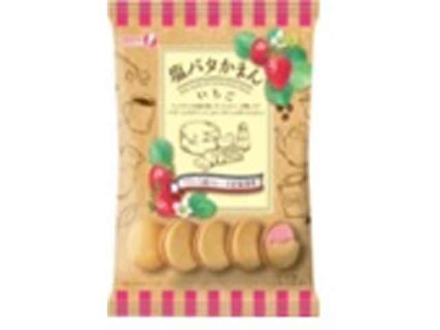 宝製菓 塩バタかまんいちご １０２ｇ 【新商品 10/13 発売】  【購入入数１５個】