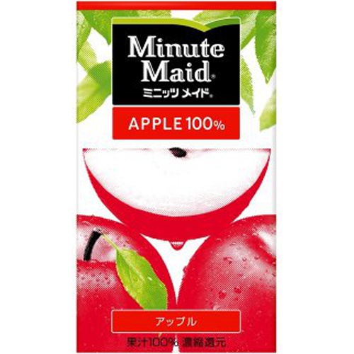 ミニッツメイド アップル 紙１Ｌ □お取り寄せ品 【購入入数６個】