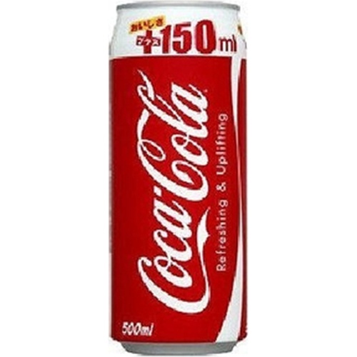 コカ・コーラ 缶５００ｍｌ 【今月の特売 飲料水】 【購入入数２４個】