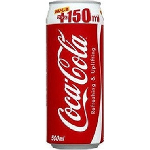 コカ・コーラ 缶５００ｍｌ 【今月の特売 飲料水】 □お取り寄せ品 【購入入数２４個】