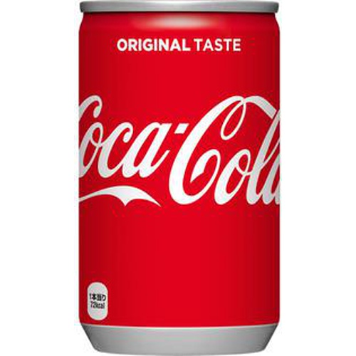 コカ・コーラ 缶１６０ｍｌ 【今月の特売 飲料水】 △ 【購入入数３０個】