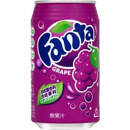 ファンタ グレープ ３５０ｍｌ 【今月の特売 飲料水】 △ 【購入入数２４個】