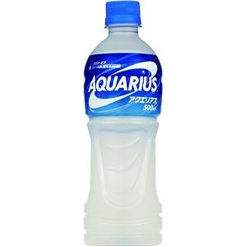 アクエリアス エアーボトル Ｐ５００ｍｌ 【数量限定】 【今月の特売 飲料水】 △ 【購入入数２４個】
