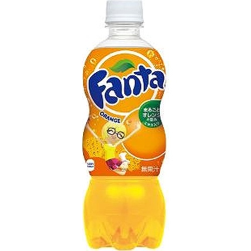 ファンタ オレンジ Ｐ５００ｍｌ 【今月の特売 飲料水】 △ 【購入入数２４個】