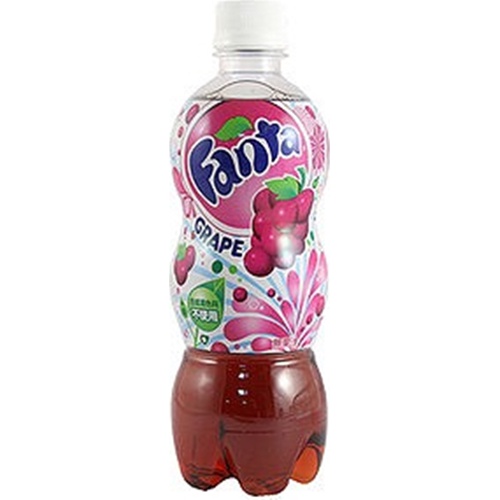 ファンタ グレープ Ｐ５００ｍｌ 【今月の特売 飲料水】 △ 【購入入数２４個】