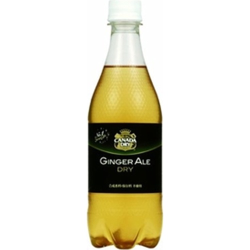 カナダＤ ジンジャーエール Ｐ５００ｍｌ 【今月の特売 飲料水】 △ 【購入入数２４個】