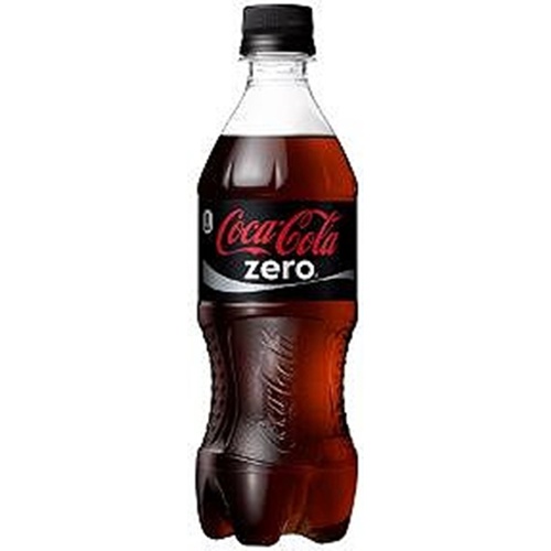 コカ・コーラ ゼロＯＴＧ Ｐ５００ｍｌ 【今月の特売 飲料水】 □お取り寄せ品 【購入入数２４個】