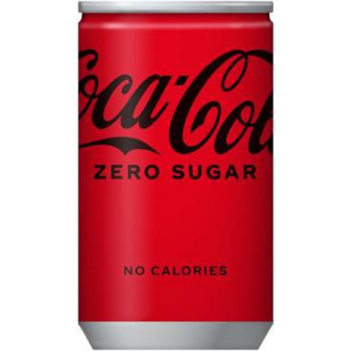 コカ・コーラ ゼロ缶１６０ｍｌ 【今月の特売 飲料水】 □お取り寄せ品 【購入入数３０個】