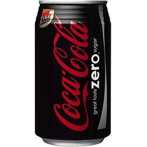 コカ・コーラ ＺＥＲＯ ３５０ｍｌ △ 【購入入数２４個】