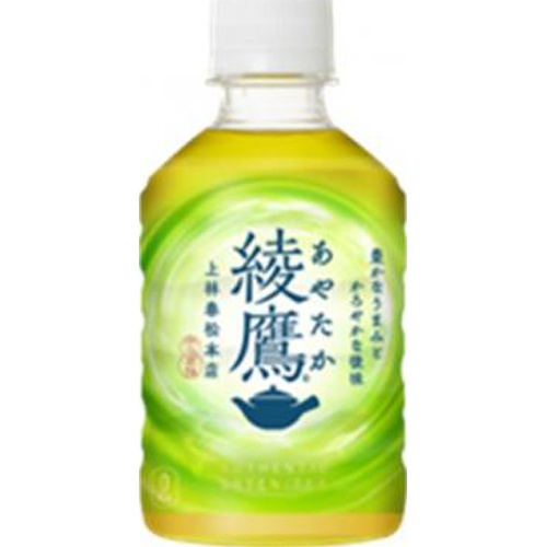 綾鷹 コールド Ｐ２８０ｍｌ 【今月の特売 飲料水】 □お取り寄せ品 【購入入数２４個】