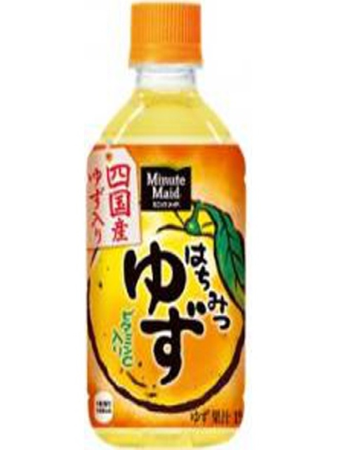 ミニッツメイド はちみつゆずＨＯＴ Ｐ２８０ｍｌ □お取り寄せ品 【購入入数２４個】