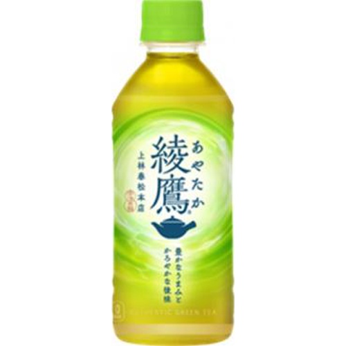 綾鷹 Ｐ３００ｍｌ 【新商品 4/15 発売】 【今月の特売 飲料水】 □お取り寄せ品 【購入入数２４個】