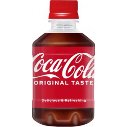 コカ・コーラ Ｐ２８０ｍｌ 【今月の特売 飲料水】 □お取り寄せ品 【購入入数２４個】
