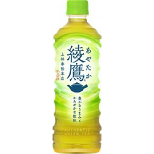 コカ・コーラ 綾鷹 Ｐ５２５ｍｌ 【今月の特売 飲料水】 △ 【購入入数２４個】