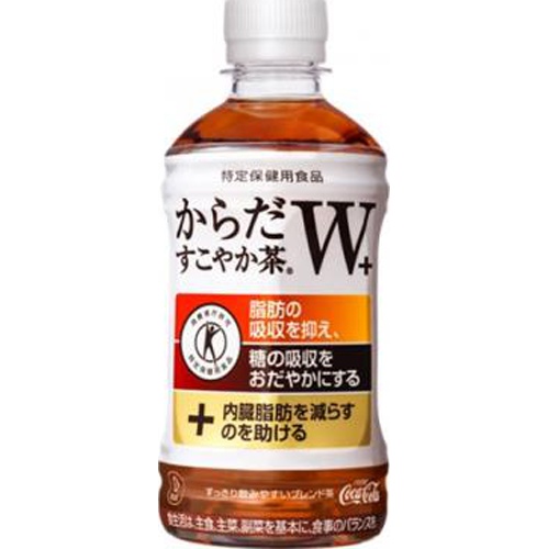 からだすこやか茶Ｗ＋Ｐ３５０ｍｌ △ 【購入入数２４個】