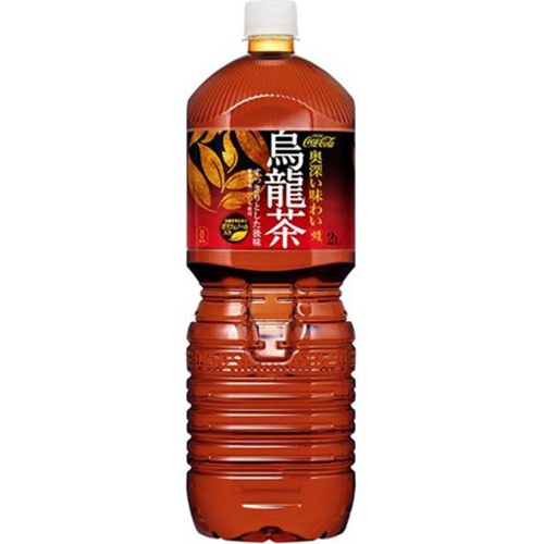 コカ・コーラ 煌烏龍茶 ２Ｌ 【今月の特売 飲料水】 □お取り寄せ品 【購入入数６個】