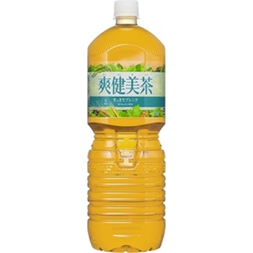 コカ・コーラ 爽健美茶 ２Ｌ 【今月の特売 飲料水】 △ 【購入入数６個】