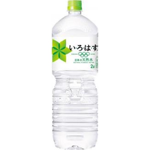 い・ろ・は・す ２Ｌ 【今月の特売 飲料水】 □お取り寄せ品 【購入入数６個】