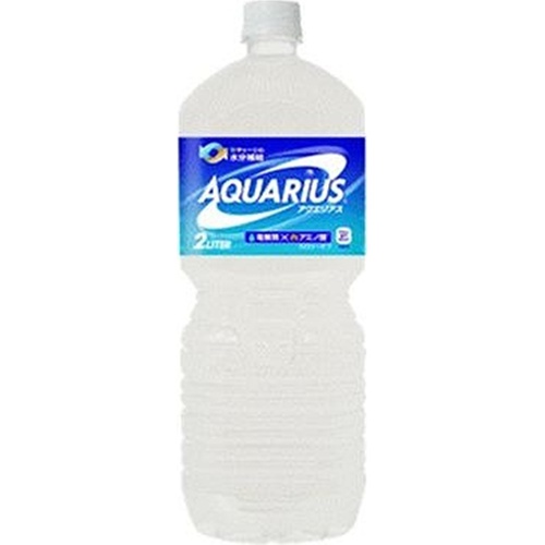 アクエリアス ２Ｌ 【数量限定】 【今月の特売 飲料水】 △ 【購入入数６個】