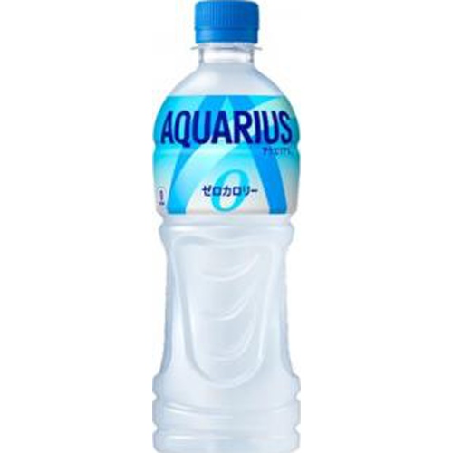 アクエリアス ゼロ Ｐ５００ｍｌ 【数量限定】 【今月の特売 飲料水】 □お取り寄せ品 【購入入数２４個】