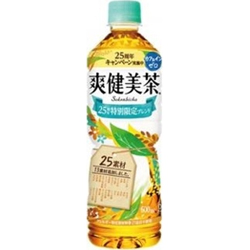 爽健美茶 Ｐ６００ｍｌ 【今月の特売 飲料水】 △ 【購入入数２４個】