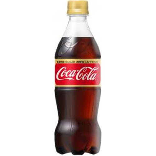 炭酸飲料 | コカ・コーラ ゼロカフェインＰ５００ｍｌ