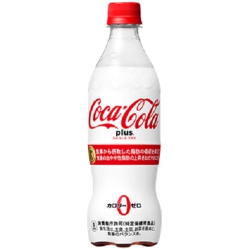 コカ・コーラ プラス Ｐ４７０ｍｌ 【今月の特売 飲料水】 □お取り寄せ品 【購入入数２４個】