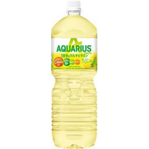 アクエリアス １日分のマルチビタミン２Ｌ 【今月の特売 飲料水】 □お取り寄せ品 【購入入数６個】