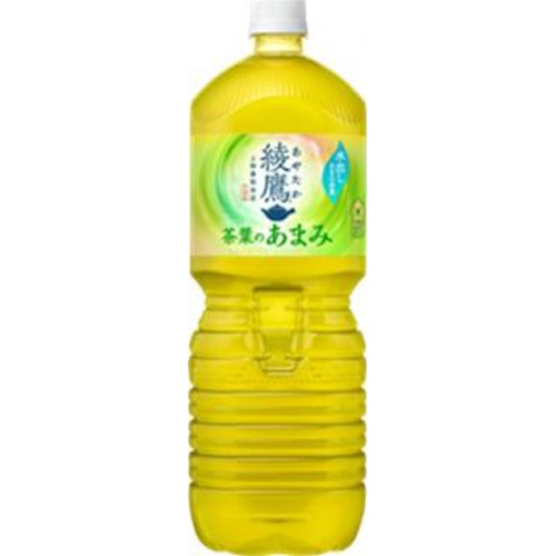 綾鷹 茶葉のあまみ ２Ｌ 【今月の特売 飲料水】 □お取り寄せ品 【購入入数６個】