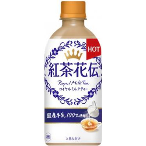 紅茶花伝 ロイヤルＭＴ加温 Ｐ４４０ｍｌ □お取り寄せ品 【購入入数２４個】
