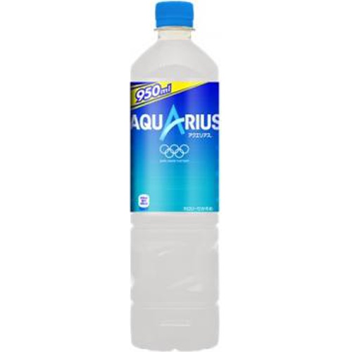 アクエリアス ペット９５０ｍｌ 【数量限定】 【今月の特売 飲料水】 □お取り寄せ品 【購入入数１２個】