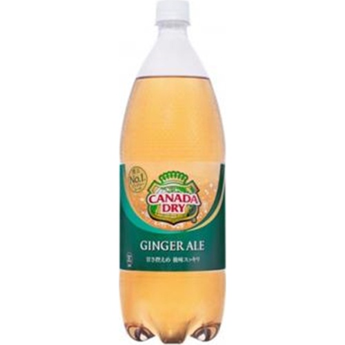 カナダドライ ジンジャーエール１．５Ｌ 【今月の特売 飲料水】 △ 【購入入数６個】