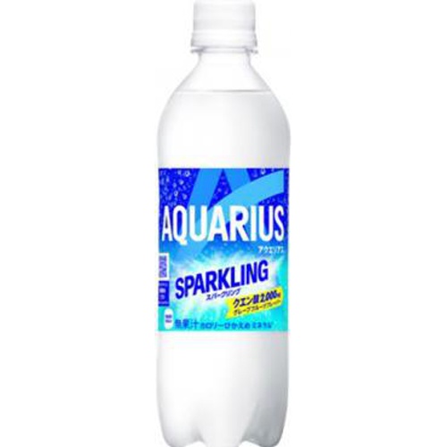 アクエリアス スパークリング Ｐ４９０ｍｌ 【今月の特売 飲料水】 △ 【購入入数２４個】