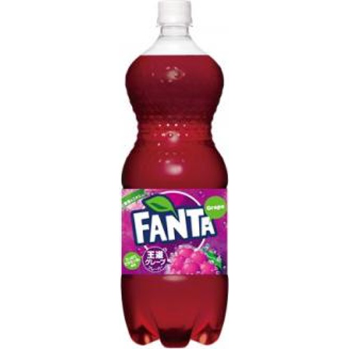 ファンタ グレープ １．５Ｌ 【今月の特売 飲料水】 □お取り寄せ品 【購入入数６個】