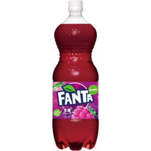 ファンタ グレープ １．５Ｌ 【今月の特売 飲料水】 □お取り寄せ品 【購入入数６個】