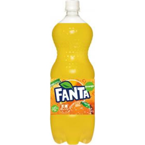 炭酸飲料 | ファンタ オレンジ １．５Ｌ