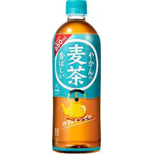 やかんの麦茶 ｆｒｏｍ爽健美茶Ｐ６５０ｍｌ 【今月の特売 飲料水】 □お取り寄せ品 【購入入数２４個】