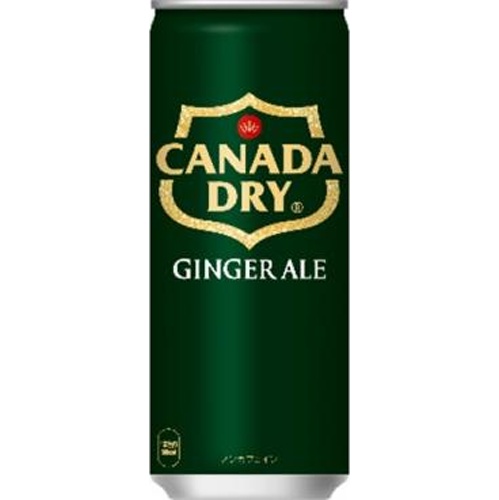 カナダドライ ジンジャーエール缶２５０ｍｌ 【新商品 4/7 発売】 【今月の特売 飲料水】 □お取り寄せ品 【購入入数３０個】