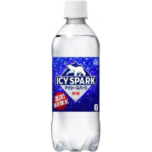 カナダドライ アイシー・スパークＰ５００ｍｌ 【今月の特売 飲料水】 □お取り寄せ品 【購入入数２４個】